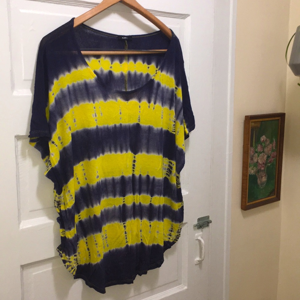 ENTI Oversized Tie Dye - approximately size large